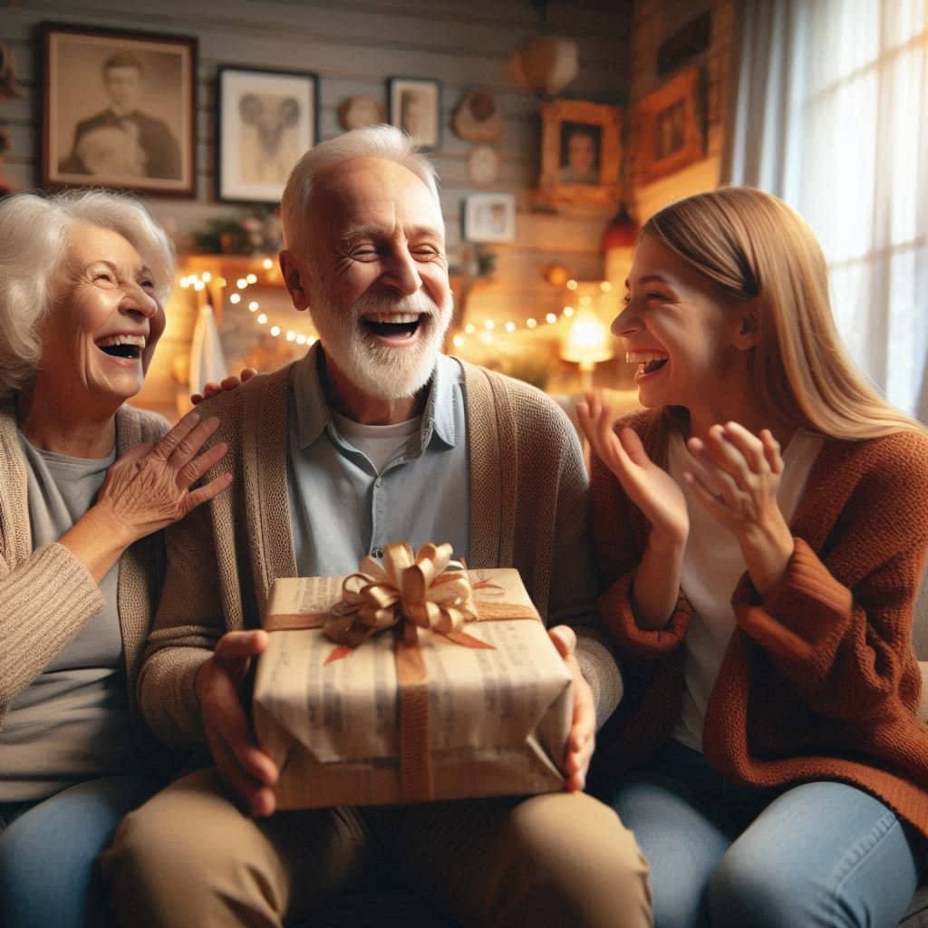 Cómo sorprender a tus abuelos con un regalo