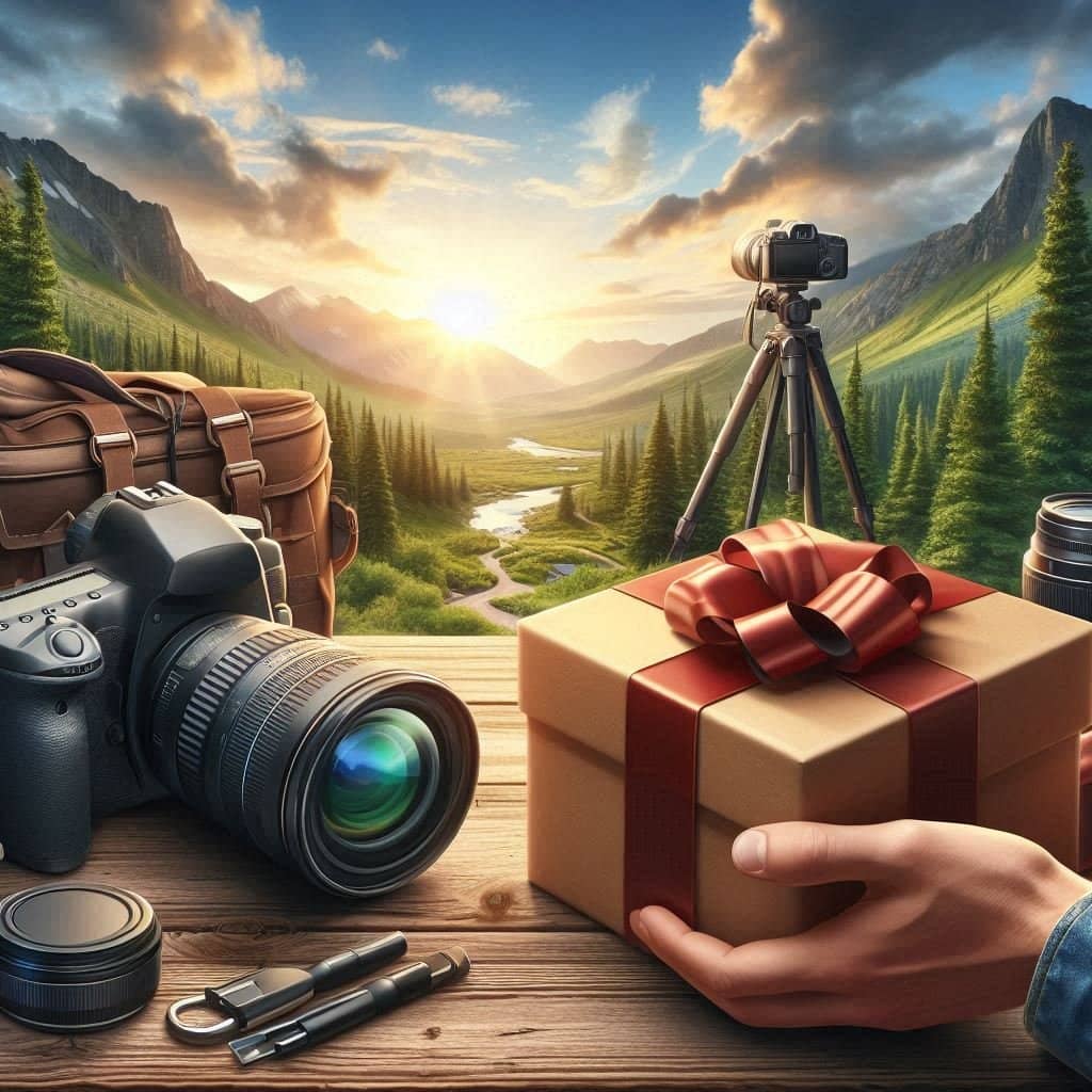 Ideas de regalos para un amante de la fotografía