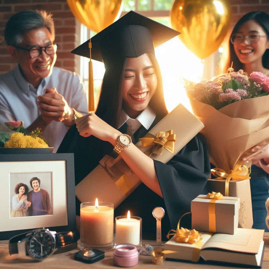 Ideas de regalos para una graduación