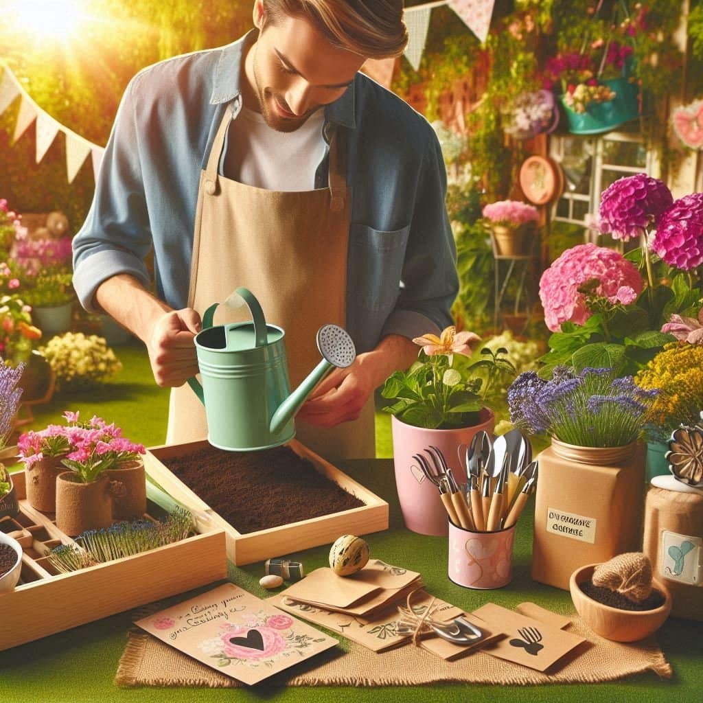 Qué regalar a alguien que disfruta de la jardinería