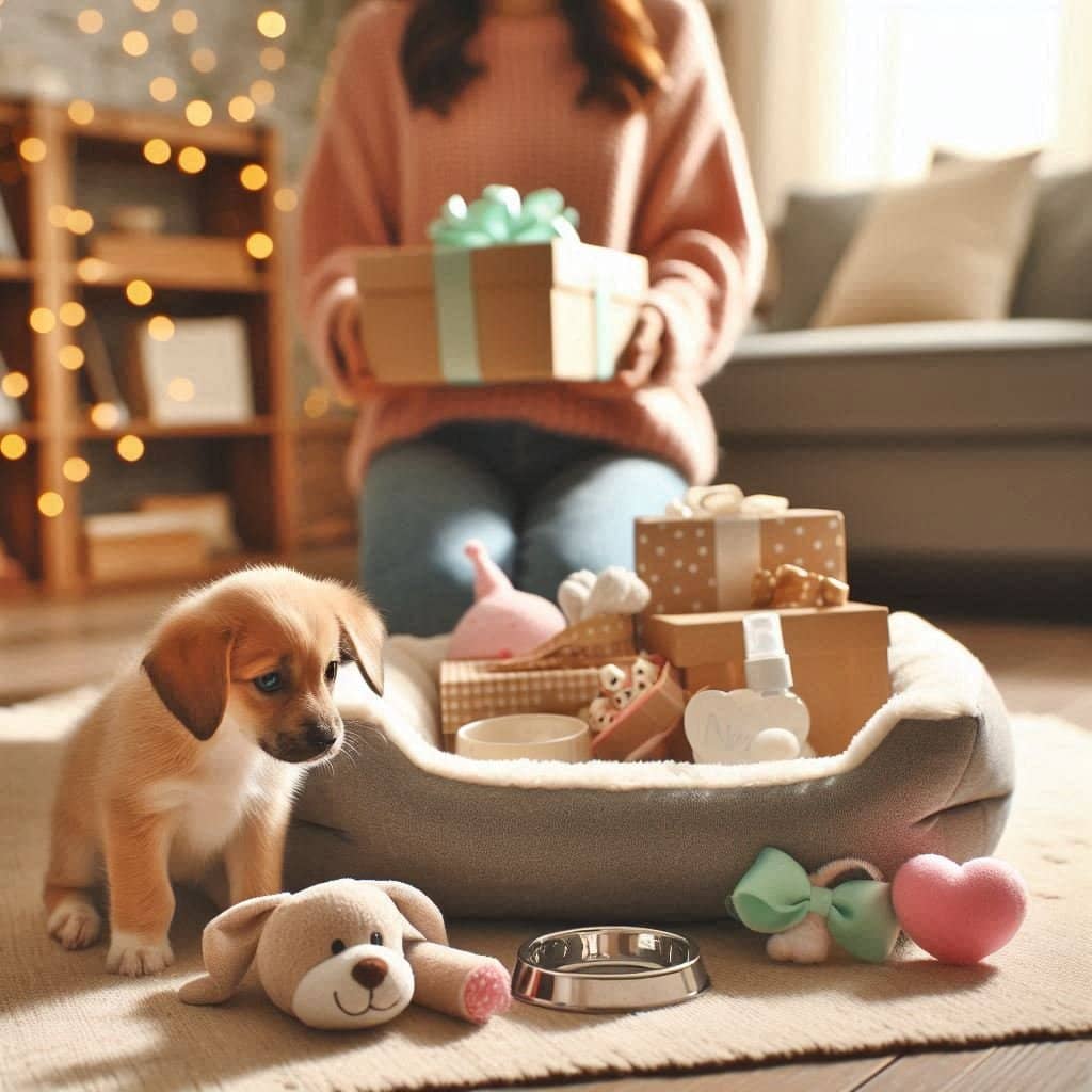 Regalos para nuevos propietarios de mascotas